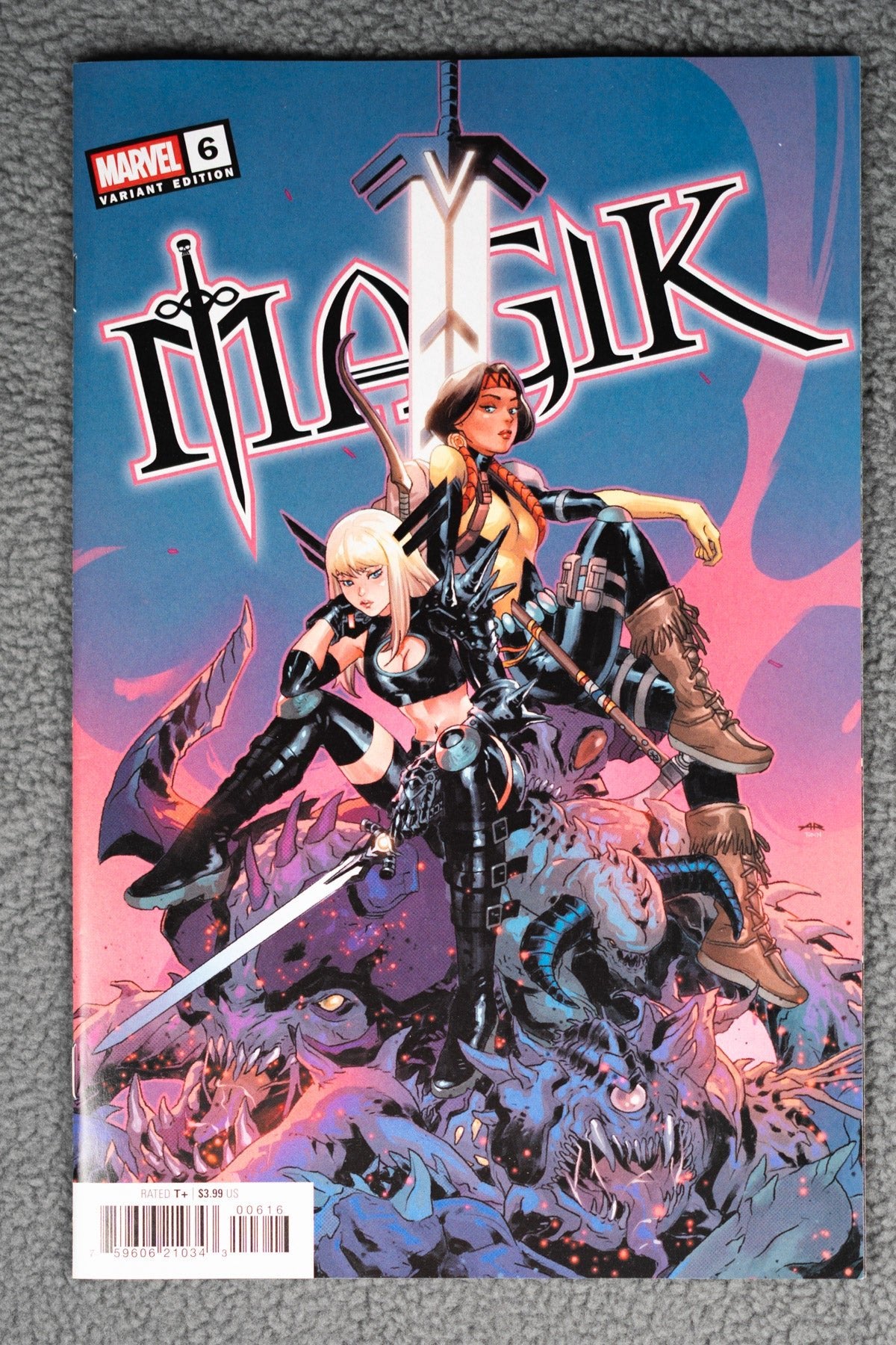 Magik 6 – Anand Ramcheron – 1:25 Incentive Variant | Meyer’s Parrot Comics