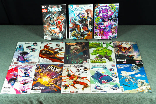 Marvel Rivals Comic Bundle (Full Set of 10 Comics) + FREE Marvel Rivals 1 (One - Shot)! FREE SHIPPING! | Meyer’s Parrot Comics