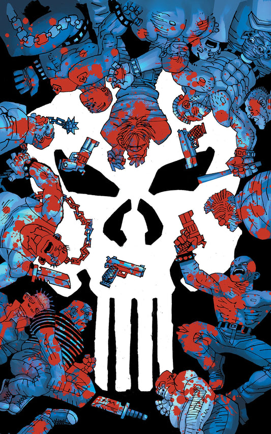 Punisher: Red Band #1 – Frank Miller – Virgin Variant with Polybag - 1:100