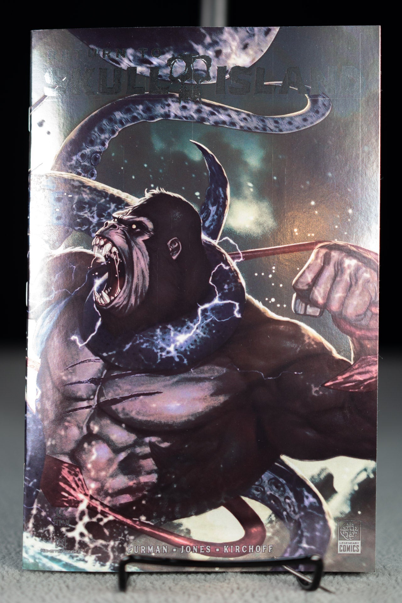 Return to Skull Island 1 – Cover E – InHyuk Lee – Foil Variant | Meyer’s Parrot Comics