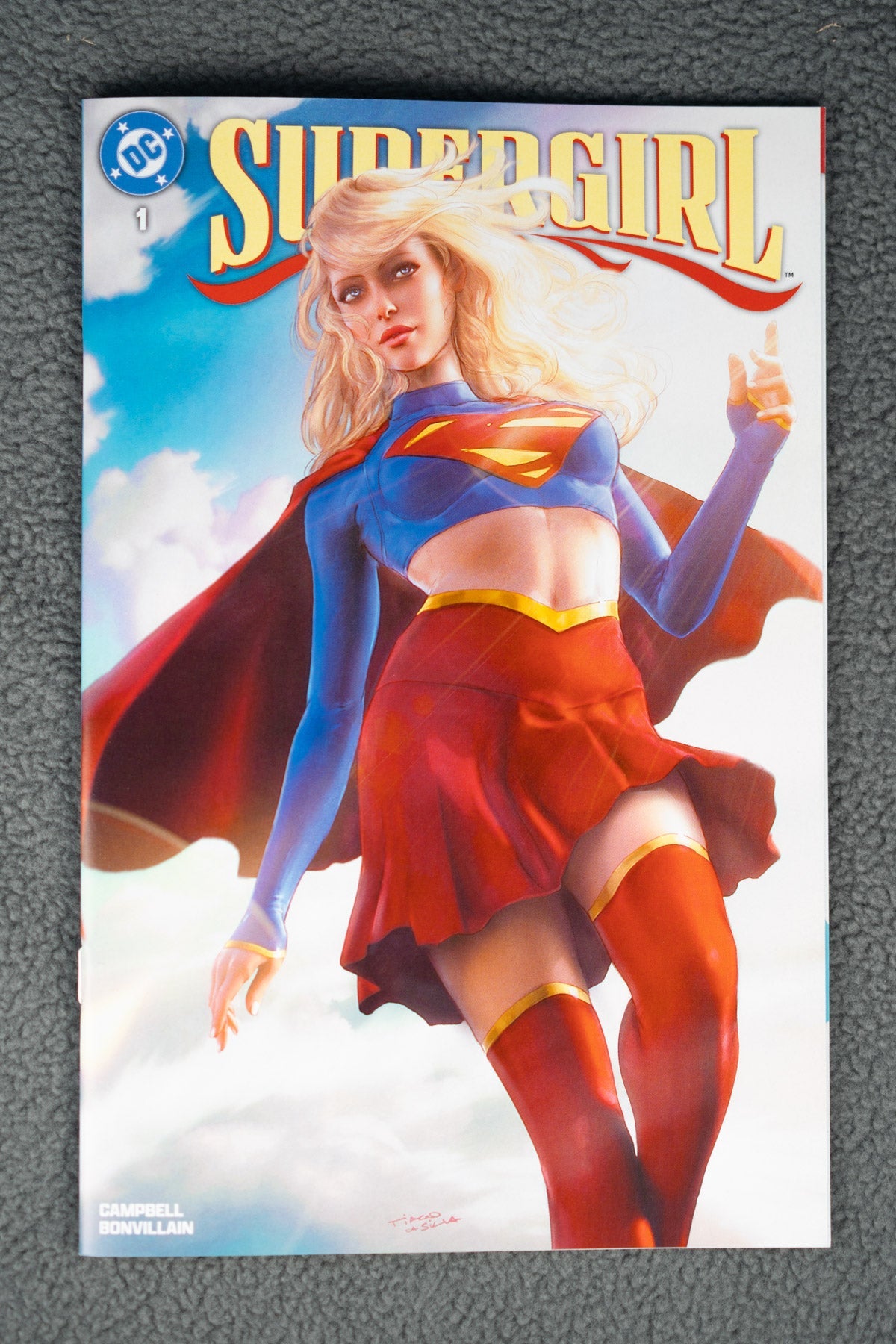 Supergirl 1 – Tiago Da Silva Variant – Limited to 250 Copies | Meyer’s Parrot Comics