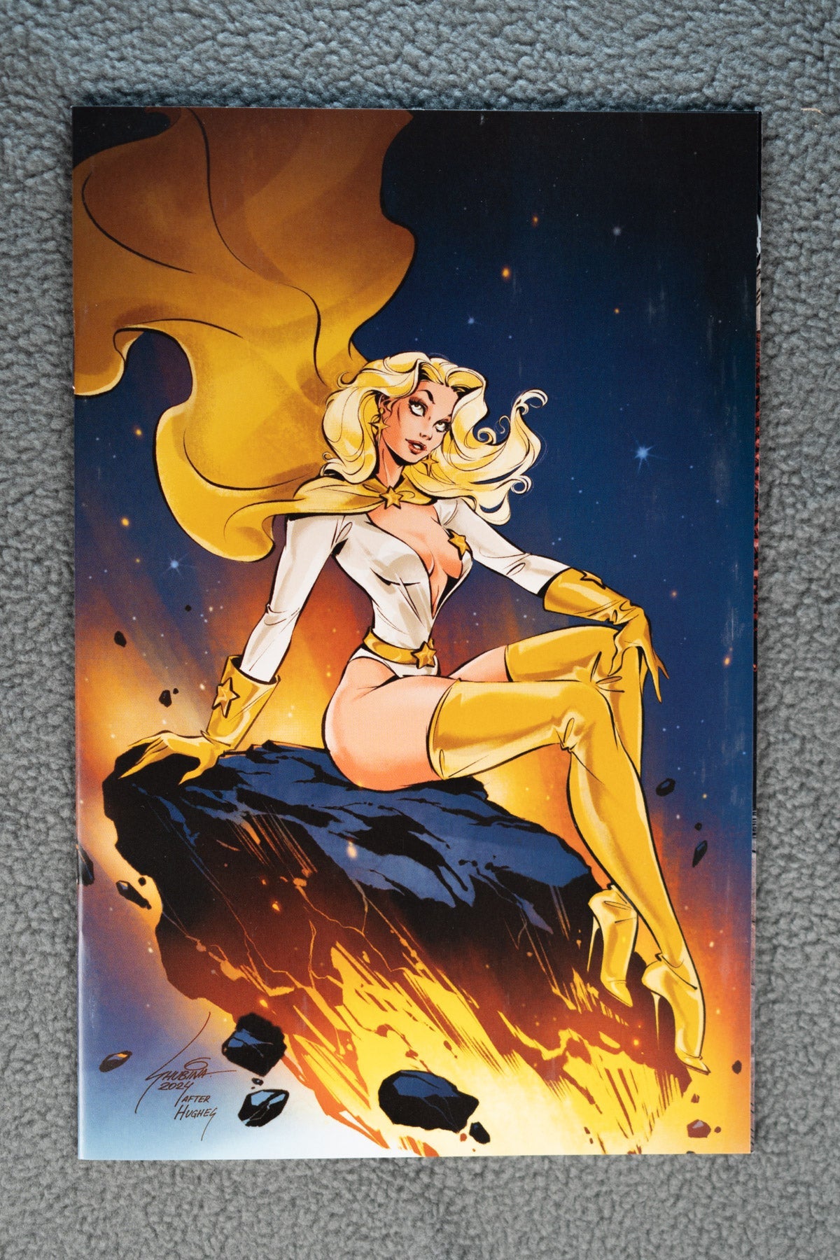 The Boys 1 – Sveta Shubina Exclusive Virgin Variant with COA – Print Run 333 | Meyer’s Parrot Comics