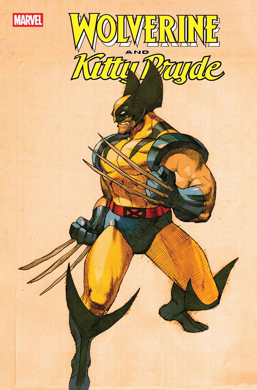 Wolverine and Kitty Pryde 1 – Bengus – Marvel vs Capcom Variant – Cover B | Meyer’s Parrot Comics