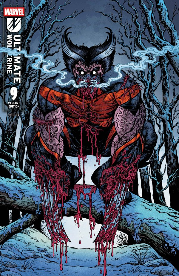 Ultimate Wolverine #9 – Maria Wolf – 1:25 Incentive Variant