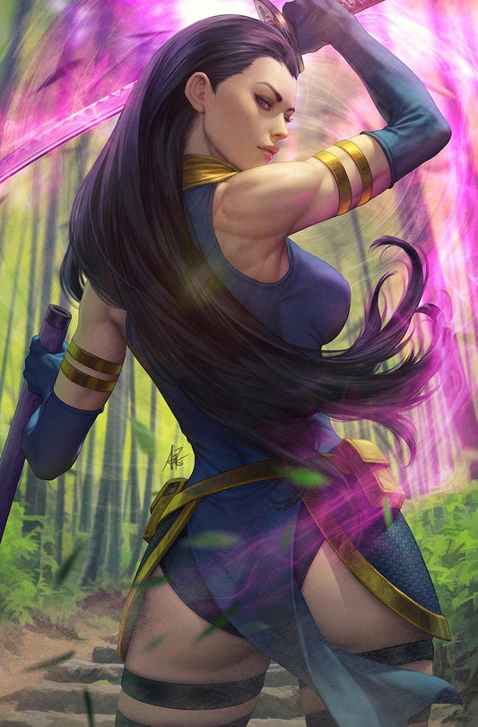 X-Men Age Of Revelation Overture #1 – Stanley Artgerm Lau – Virgin Variant – One Shot – 1:100 Incentive